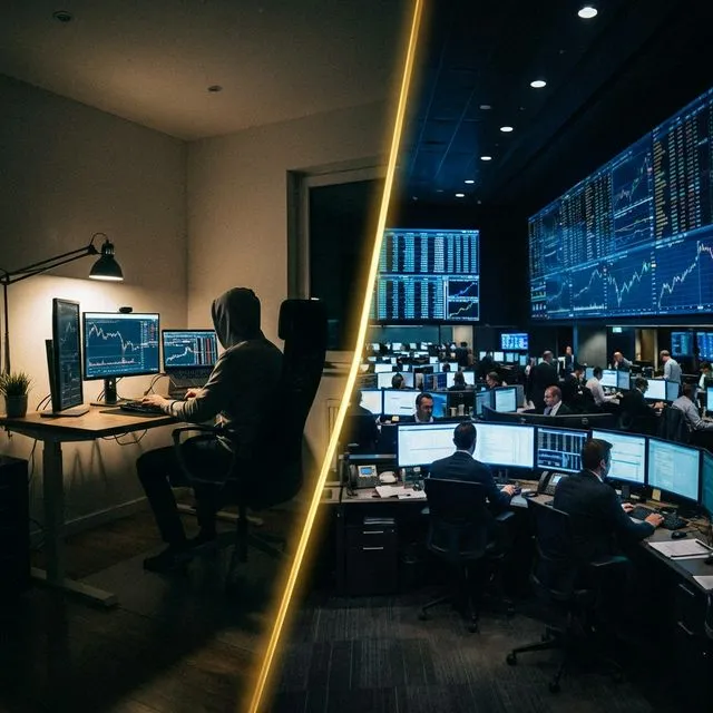 Prop Firm vs Personal Trading: Which Is Better for You?